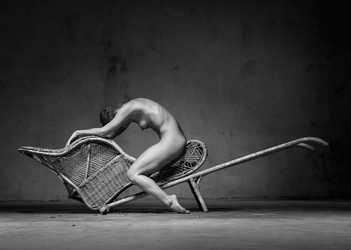 Jason Kruppa - Rickshaw 5 - 13x17 - $500