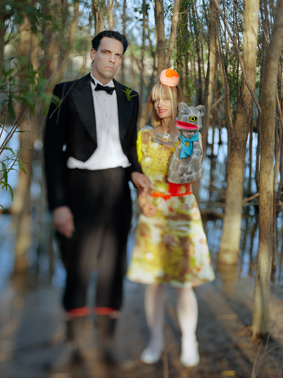 Zack Smith - Quintron & Miss Pussycat - $750 UNFRAMED, 18X24 PIGMENT PRINT / EDITIONS OF 10