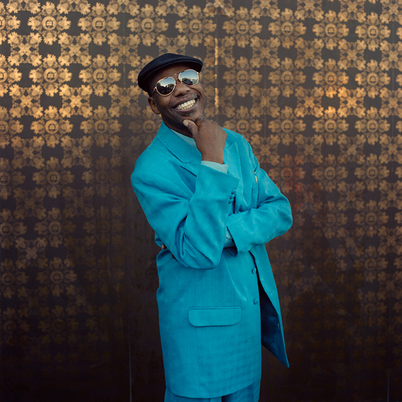 Zack Smith - Walter 'Wolfman' Washington - $750 UNFRAMED, 18X24 PIGMENT PRINT / EDITIONS OF 10