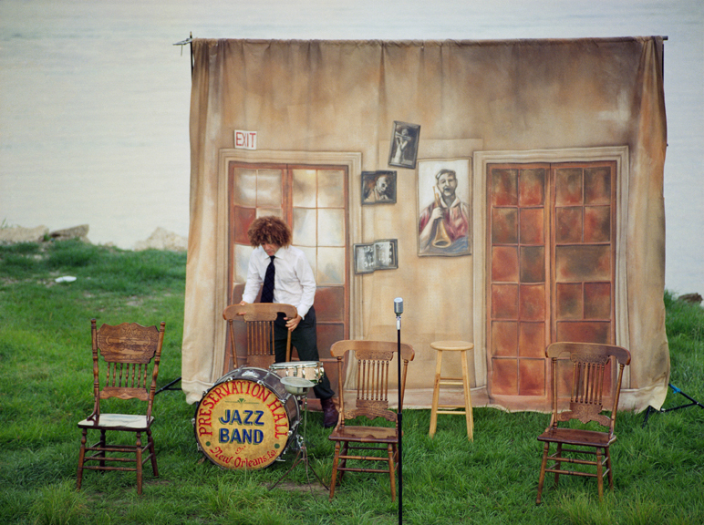 Zack Smith - Ben Jaffe - $750 UNFRAMED, 18X24 PIGMENT PRINT / EDITIONS OF 10