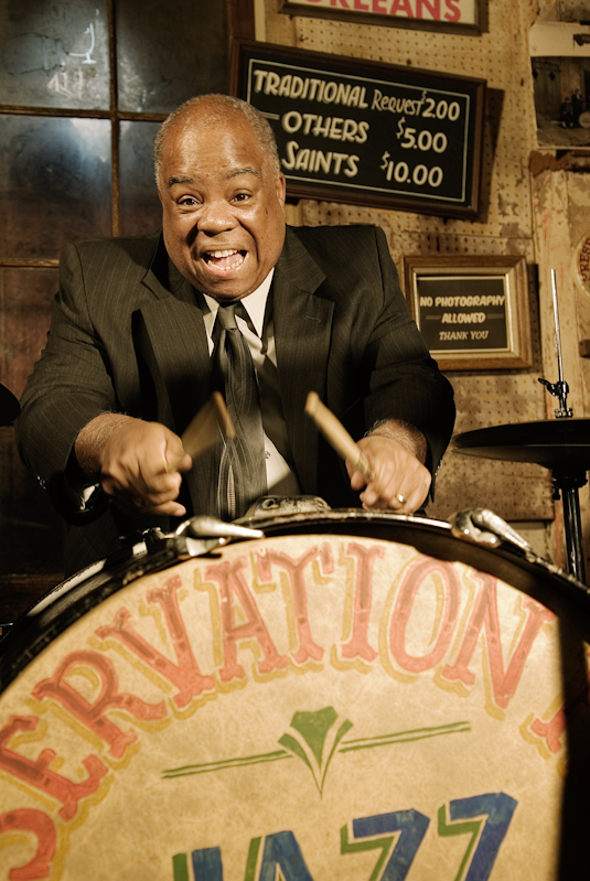 Greg Miles - Harold Lastie Jr - $600 13x19 Pigment Print