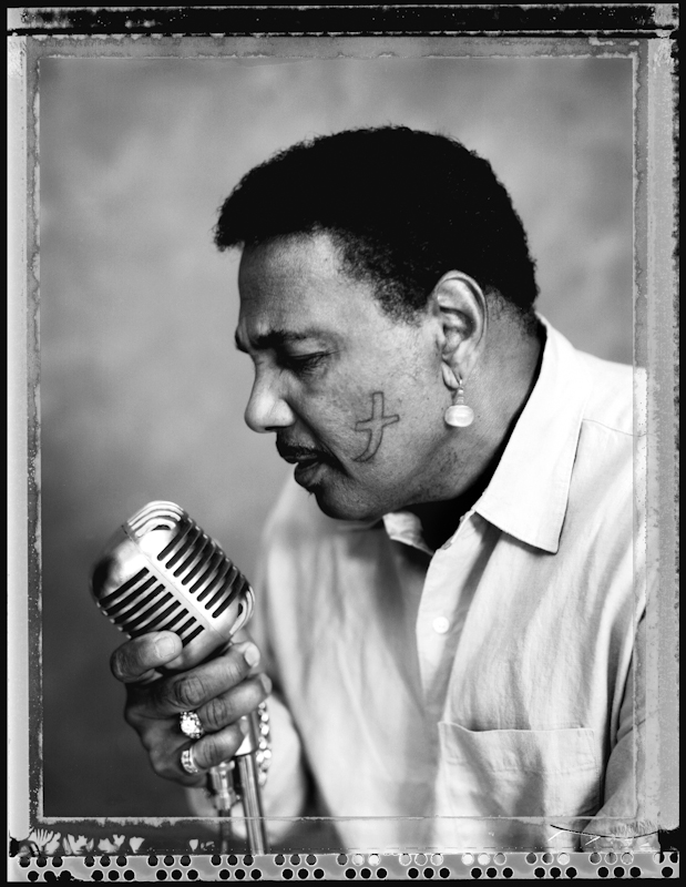 Greg Miles - Aaron Neville - $800 13x19 Pigment Print