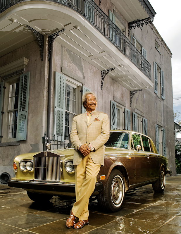 Greg Miles - Allen Toussaint - $600 13x19 Pigment Print