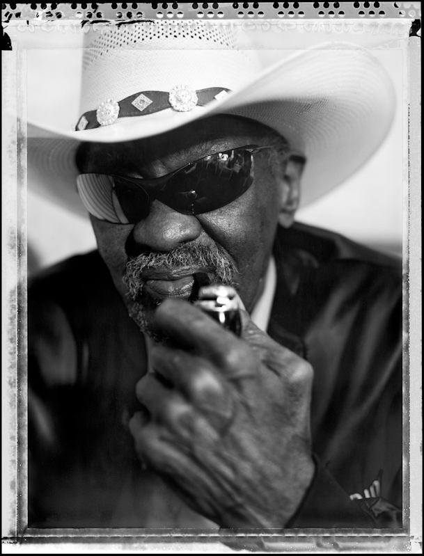 Greg Miles -  Gatemouth Brown - $800 13x19 Pigment Print