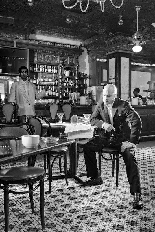 Greg Miles - Irving Mayfield - $600 13x19 Pigment Print