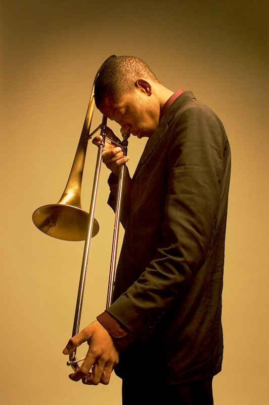 Greg Miles - Trombone Shorty - $600 13x19 Pigment Print