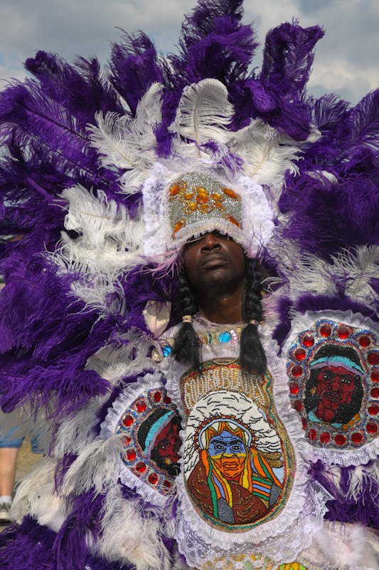 Bob Compton - Purple Chief - $1200 Framed (Edition of 12) 20x30 Pigment Print