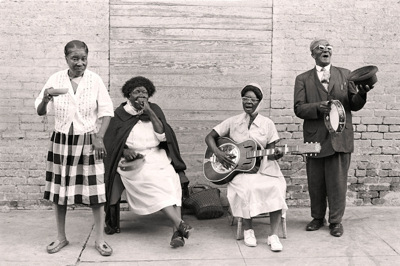 Barry Kaiser - Adele Williams Trio - $1200 12x18 - Selenium-Toned Silver Gelatin