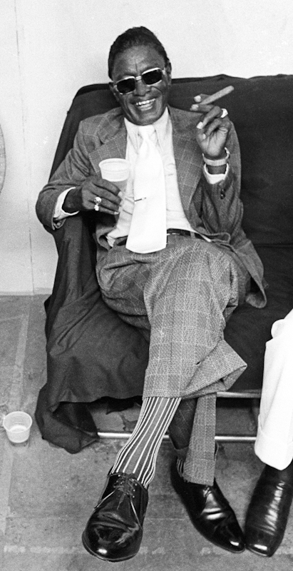 Barry Kaiser - Lightnin Hopkins - $500 7x14 Pigment Print