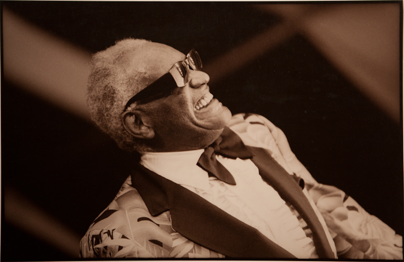 Barry Kaiser - Ray Charles - $900 12x18 Silver Gelatin