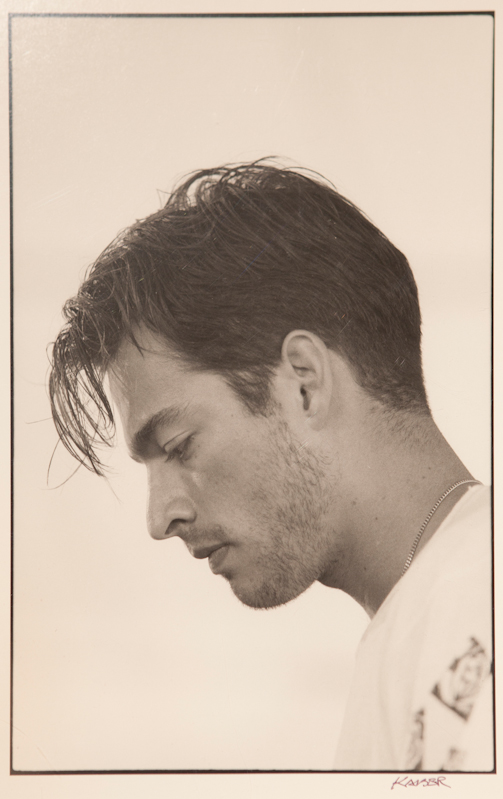 Barry Kaiser - Harry Connick Jr - $700 8x12 Silver Gelatin