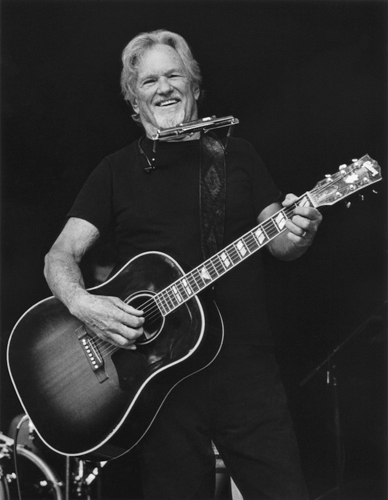 Chris Felver - Kris Kristofferson - $1200 unframed 16x20 Silver Gelatin