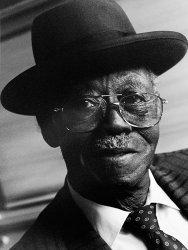 Chris Felver - Pinetop Perkins - $1200 unframed 16x20 Silver Gelatin