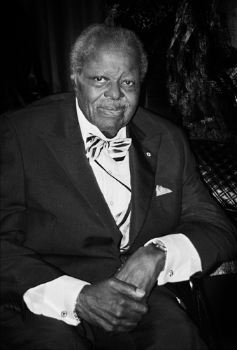 Chris Felver - Oscar Peterson - $1200 unframed 16x20 Silver Gelatin