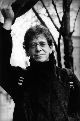 Chris Felver - Lou Reed - $1200 unframed 16x20 Silver Gelatin