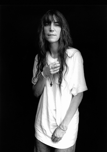 Chris Felver - Patti Smith - $1200 unframed 16x20 Silver Gelatin