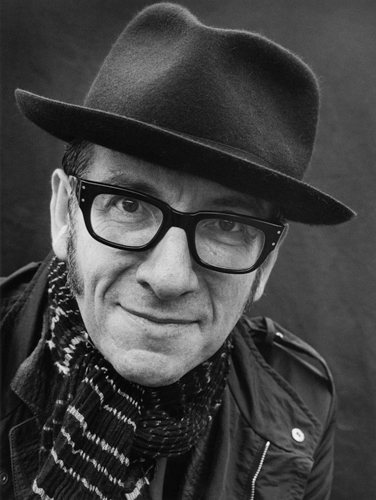 Chris Felver - Elvis Costello - $1200 unframed 16x20 Silver Gelatin