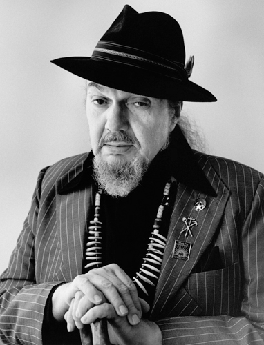 Chris Felver - Dr.John - $1200 unframed 16x20 Silver Gelatin