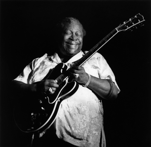 Chris Felver - BB King - $1200 unframed 16x20 Silver Gelatin