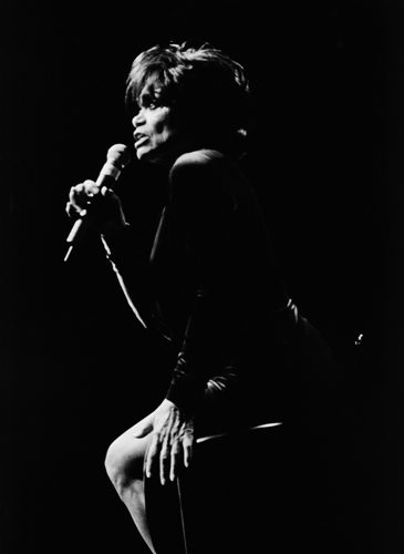 Chris Felver - Ertha Kitt - $1200 unframed 16x20 Silver Gelatin