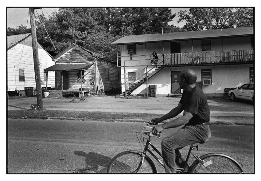 Street Scene on Water Avenue - 12x18 on 16-x20 - $1000