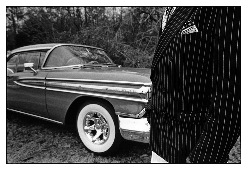 Funeral Guest - Gee's Band, Alabama - 12x18 on 16x20 - $1000