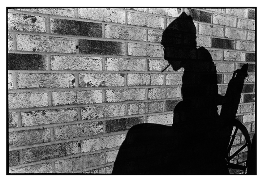 Spooky at a Nursing Home - 12x18 on 16x20 - $1000