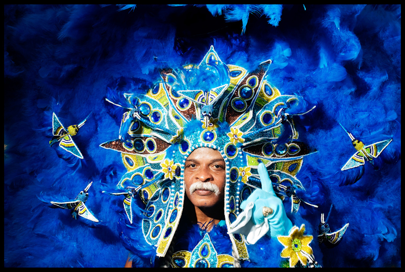 Big Chief - 18x24 - $500