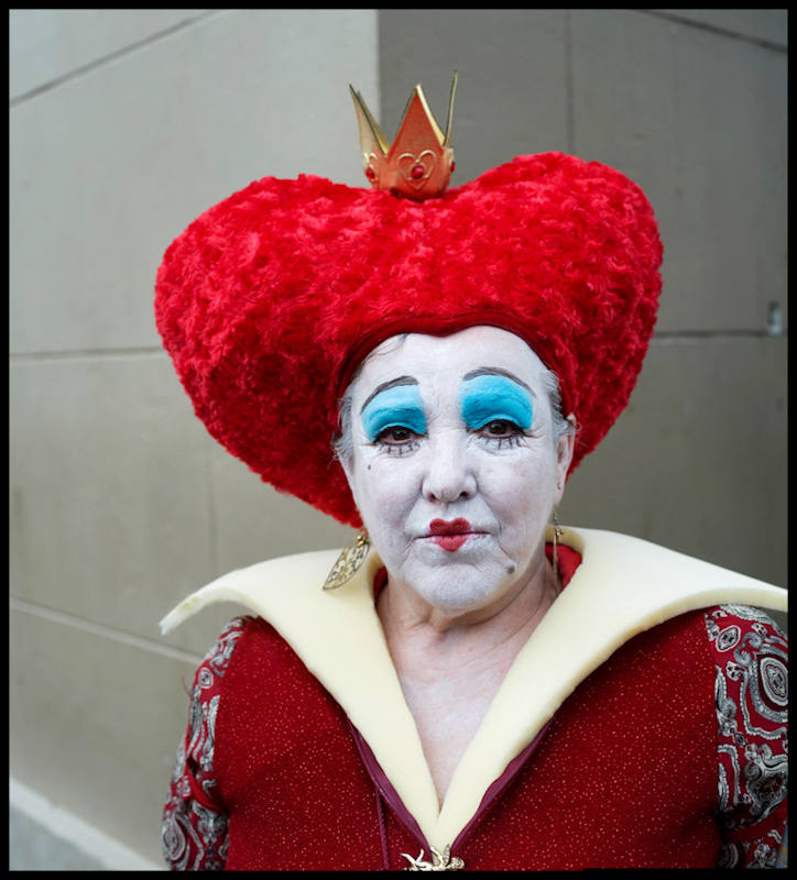 Queen of Hearts - 18x24 - $250