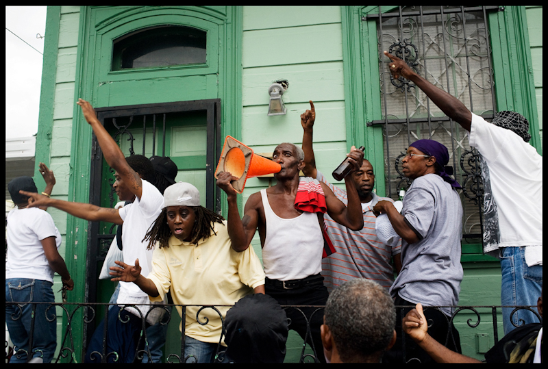 Second Liners - 18x24 - $250