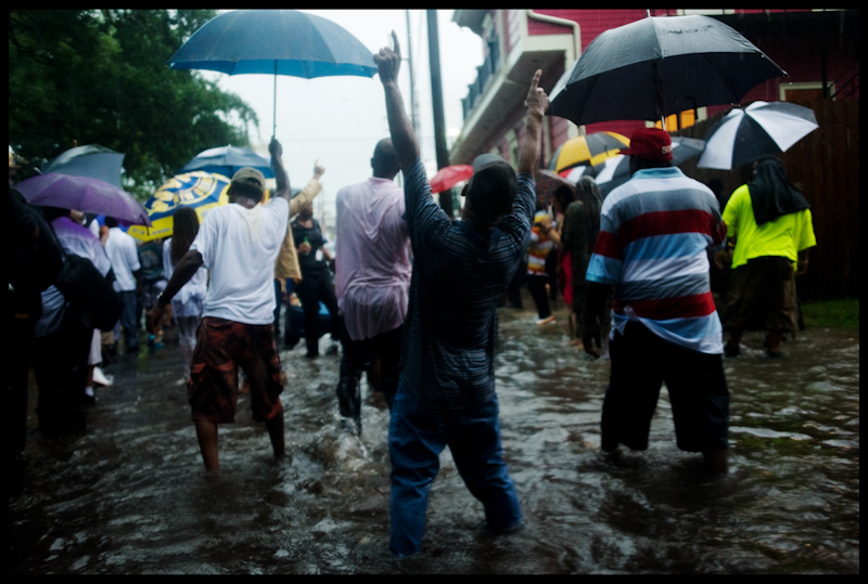 Through the Water - 18x24 - $250