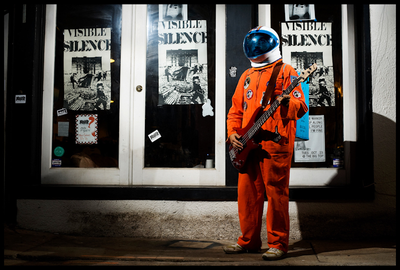 Visible Silence - 18x24 - $250