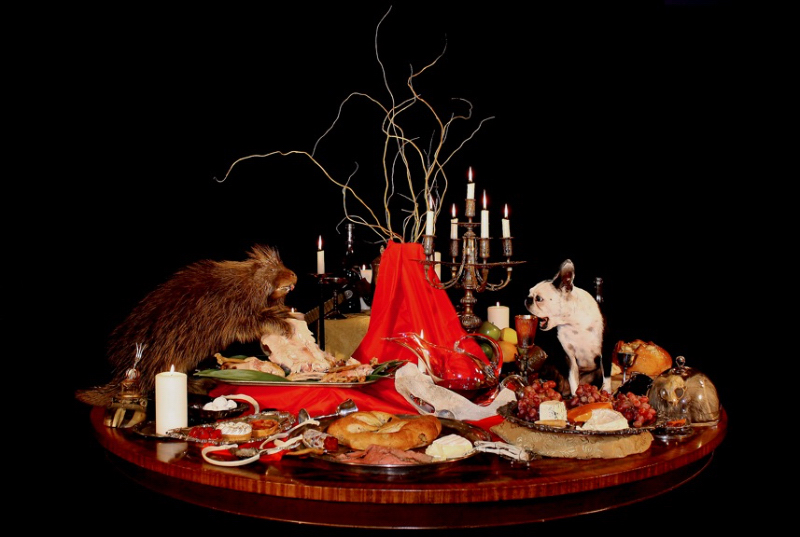 The Feast 2014 - 40x60 - $3750