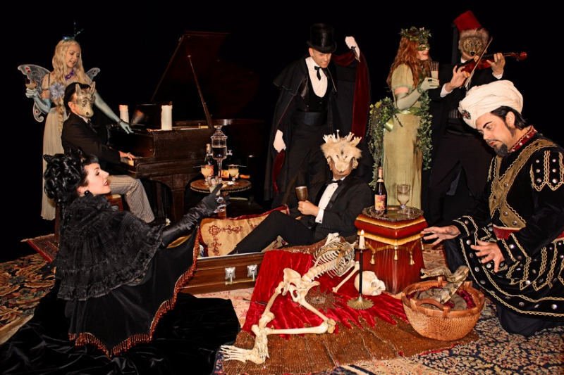 The Absinthe Drinkers or The Killing of the King  2014 - 40x60 - $3750