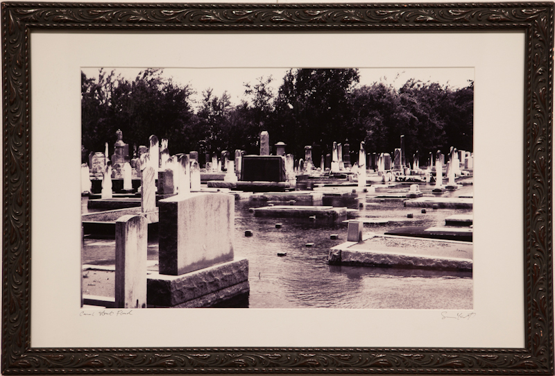 Canal St. Flood - 18x26 - $650