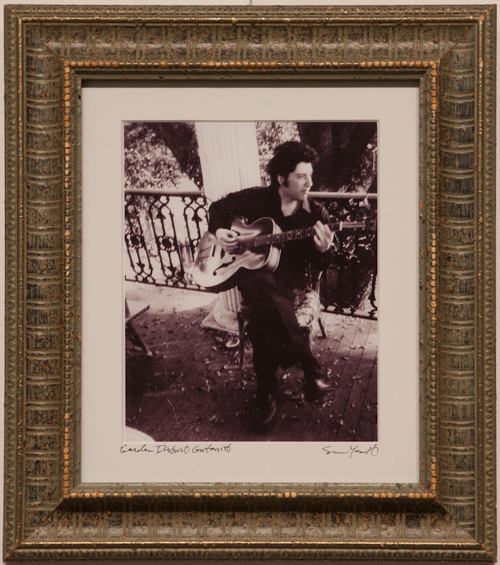 Garden District Guitarist - 15x17 - $350