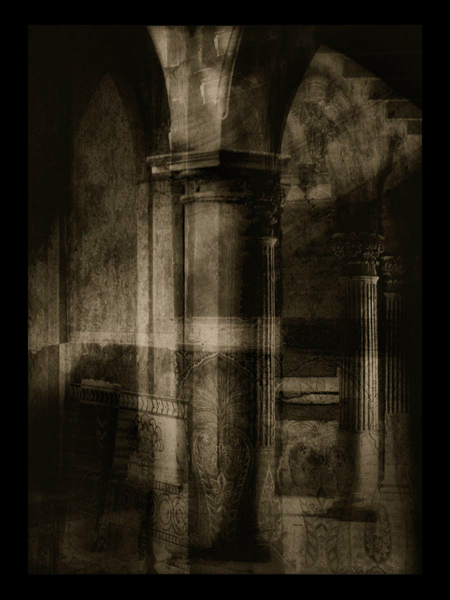 Josephine Sacabo - The Memory Palace - 17 x 13 - $1800