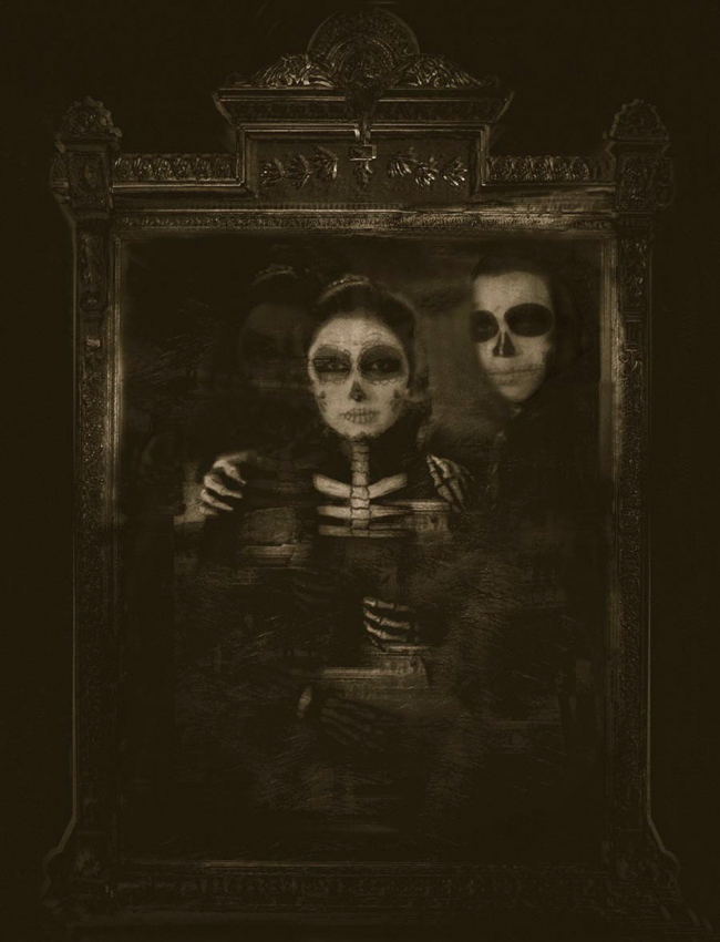 Jospehine Sacabo - Death - 17 x 12 3/4 - $1800