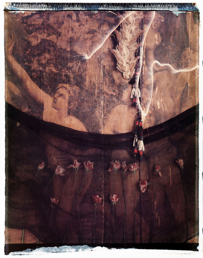 Anna Tomczak - Elizabeth's Scarf - 26 1/2 x 20 1/2 - $3200