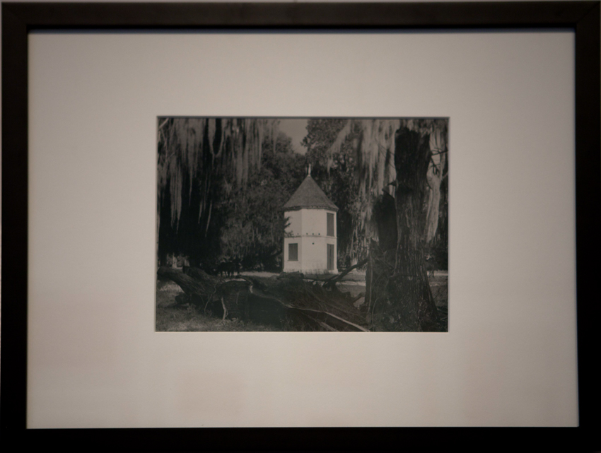 Clarence John Laughlin - White Against Gray Number 1, Parlange Plantation - 7 3/4 x 9 3/4 - $5000