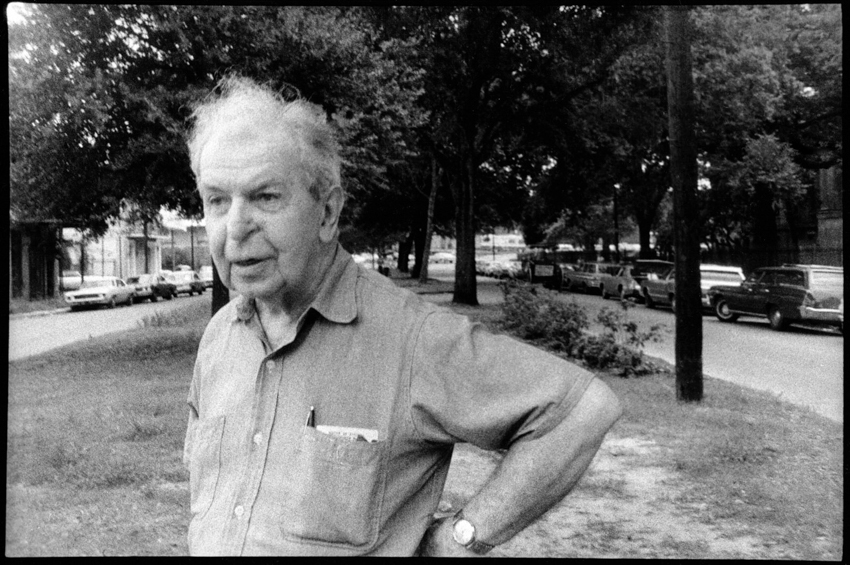 Barry Kaiser - Clarence on Decatur St - 17 3/4 x 11 5/8 - $400