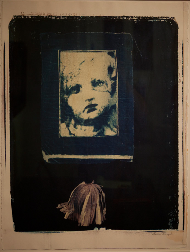 Anna Tomczak - Blue Chimes - 26 1/2 x 20 1/2 - $3200