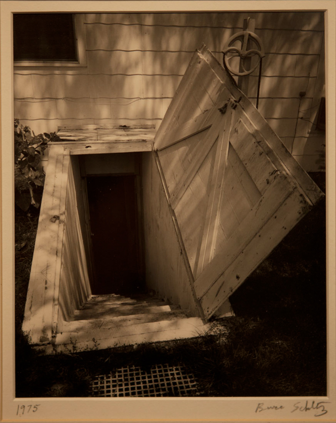 Bruce Schultz - Cellar Door - 9 1/2 x 7 1/2 - $300