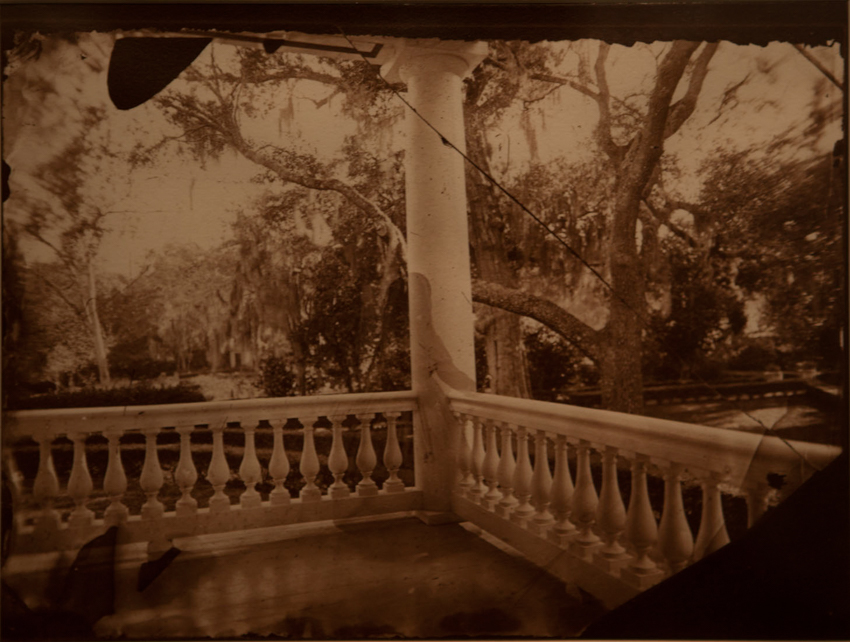 Bruce Schultz - Rosedown Plantation Ghost - 13 3/4 x 11 - $300