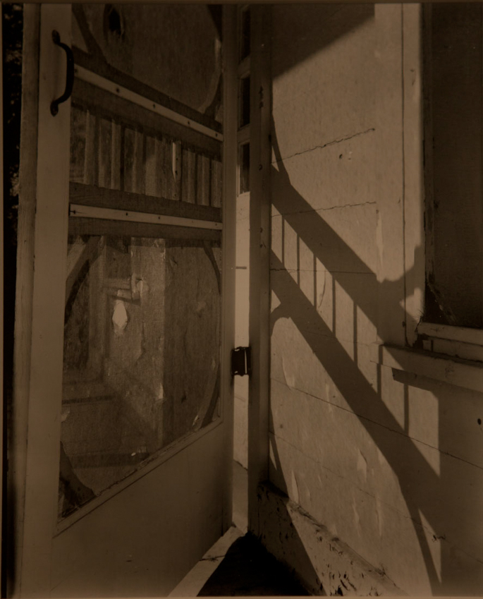 Bruce Shultz - Screen Door - 9 1/2 x 7 1/2 - $300