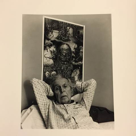 John H Lawrence - Portrait Of Clarence John Laughlin - 5 3/5 x 7 1/2 - Not For Sale