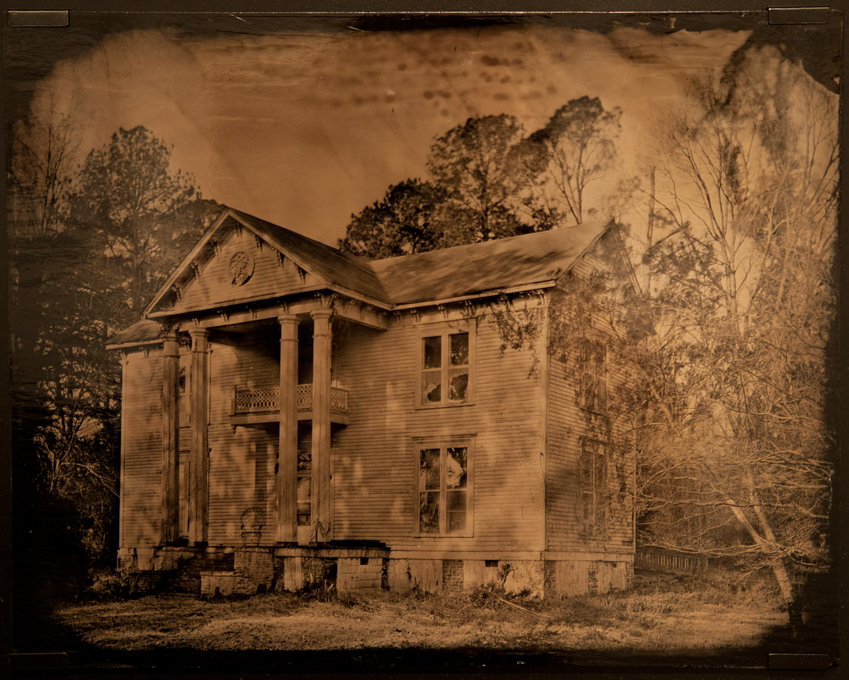 Euphus Ruth - Water Valley House - 11 x 14 - $1300 Unframed $1500 Framed