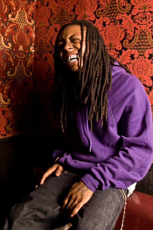 Lil Wayne, NOLA 2008 - 42x28 - $1025