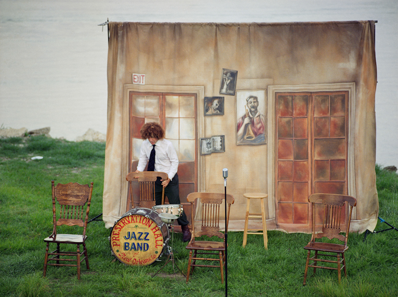 Ben Jaffe, Holy Cross 2008 - 42x31.25 - $1025